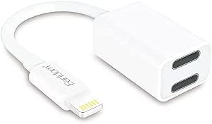 Earldom et-ot54 2 * 1 lightning adapter - white - Saif Al Najmi Kw